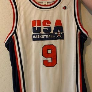 1992 Champion Michael Jordan Olympic Jersey